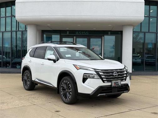 2025 Nissan Rogue Platinum