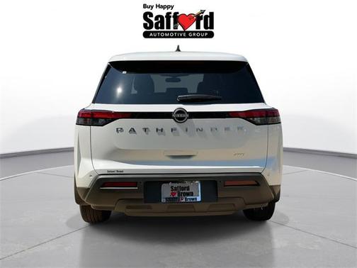 2025 Nissan Pathfinder S 4WD
