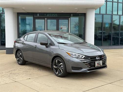 2025 Nissan Versa 1.6 S