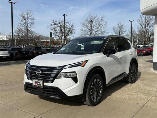 2025 Nissan Rogue Platinum