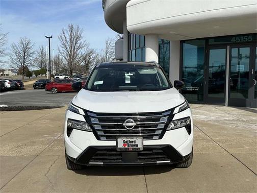 2025 Nissan Rogue Platinum