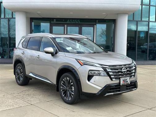 2025 Nissan Rogue Platinum