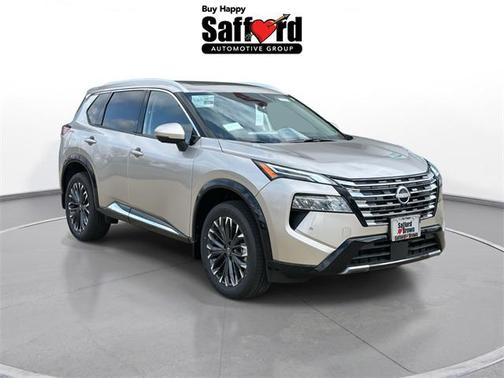 2025 Nissan Rogue Platinum