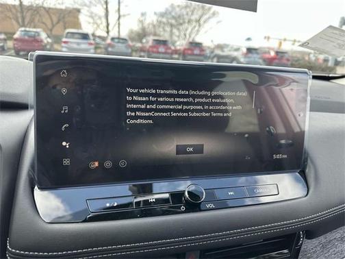 2025 Nissan Rogue Platinum