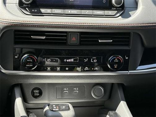 2025 Nissan Rogue Rock Creek