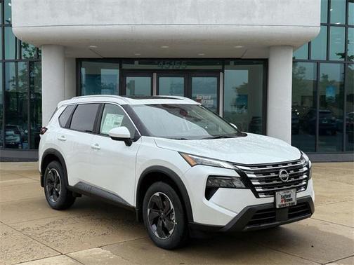 2025 Nissan Rogue SV
