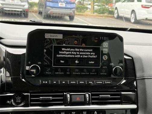 2025 Nissan Pathfinder SL 4WD