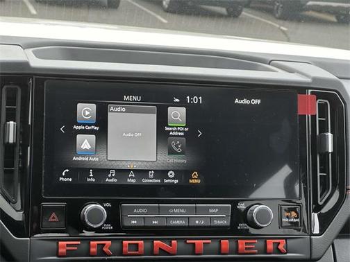 2025 Nissan Frontier PRO-4X