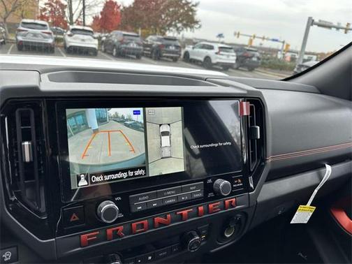 2025 Nissan Frontier PRO-4X
