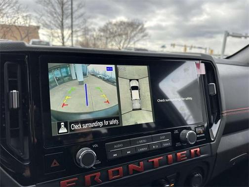 2025 Nissan Frontier PRO-4X