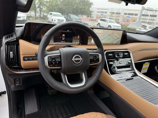 2026 Nissan Armada Platinum Reserve