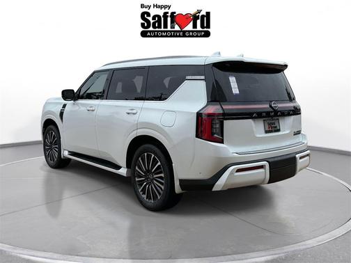 2026 Nissan Armada Platinum Reserve