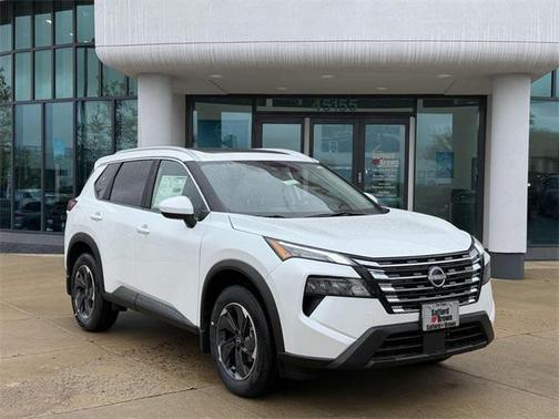 2025 Nissan Rogue SV