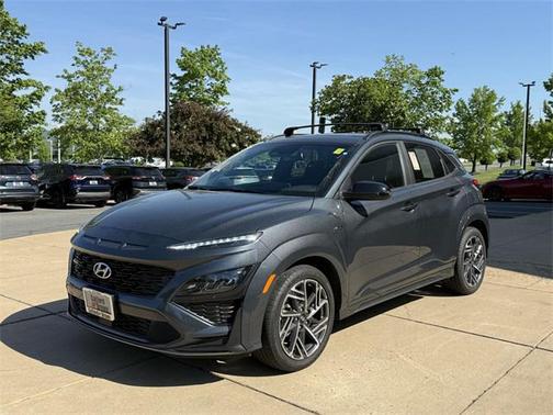 2022 Hyundai KONA N Line