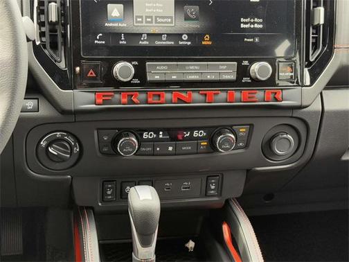 2025 Nissan Frontier PRO-4X