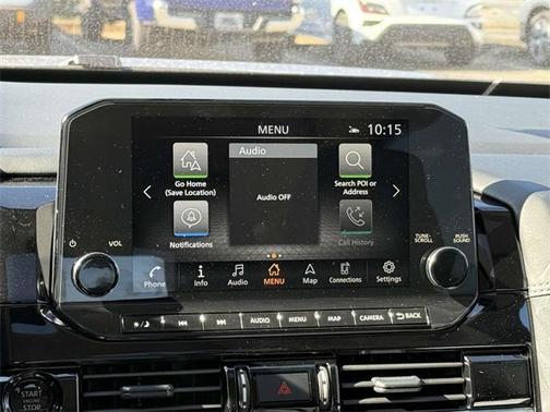 2025 Nissan Pathfinder Platinum 4WD