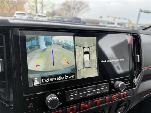 2025 Nissan Frontier PRO-4X
