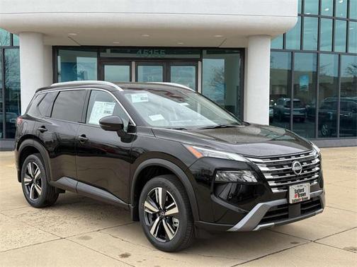 2025 Nissan Rogue SL