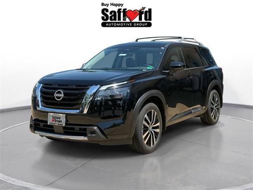 2025 Nissan Pathfinder Platinum 4WD