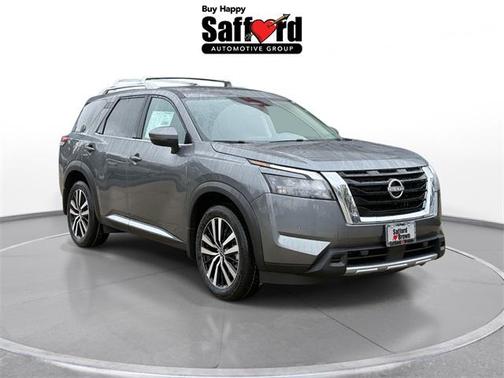 2025 Nissan Pathfinder Platinum 4WD