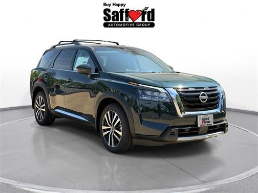 2025 Nissan Pathfinder Platinum 4WD