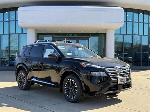 2025 Nissan Rogue Platinum