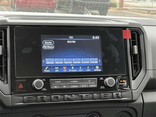 2025 Nissan Frontier S