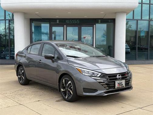 2025 Nissan Versa 1.6 S