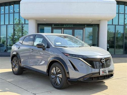 2025 Nissan ARIYA EVOLVE+