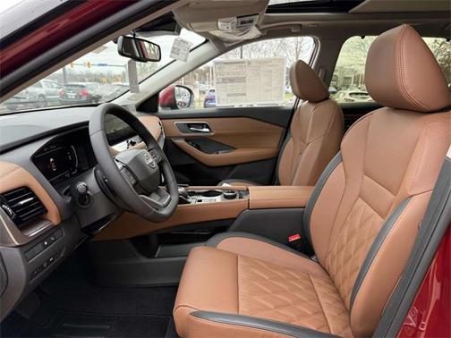 2025 Nissan Rogue Platinum