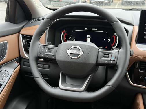 2025 Nissan Rogue Platinum