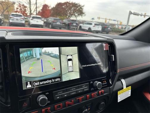 2025 Nissan Frontier PRO-4X