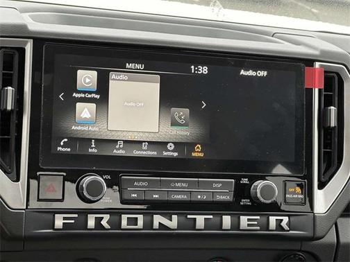 2025 Nissan Frontier SV