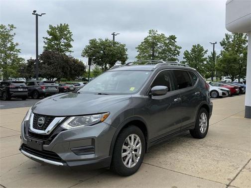 2019 Nissan Rogue S
