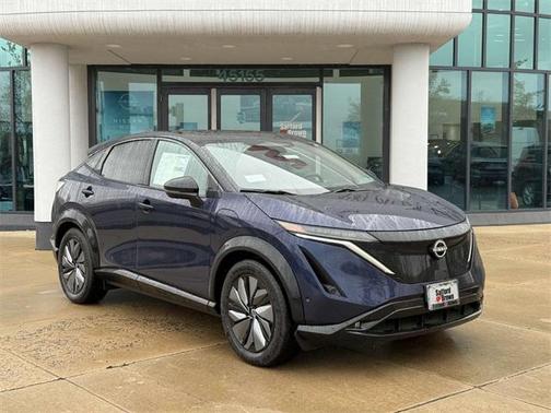 2025 Nissan ARIYA PLATINUM+