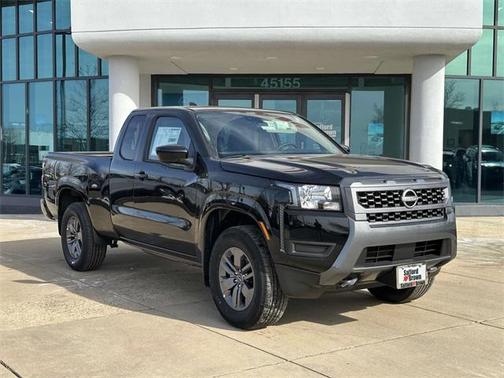 2025 Nissan Frontier SV
