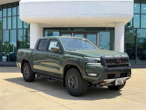2025 Nissan Frontier PRO-4X