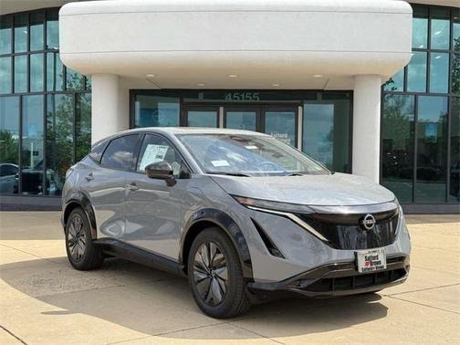 2025 Nissan ARIYA EVOLVE+