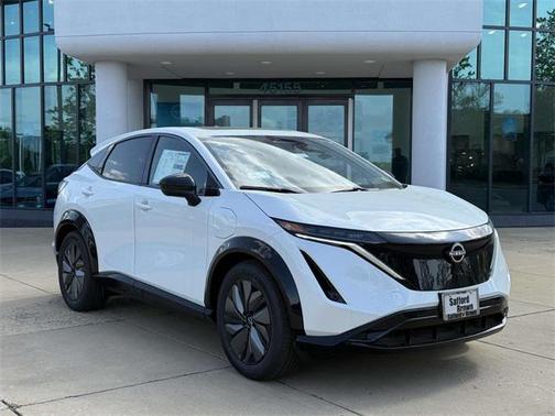 2025 Nissan ARIYA EVOLVE+