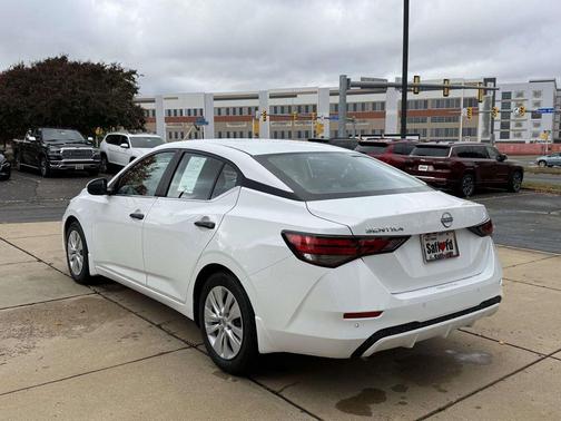 2025 Nissan Sentra S
