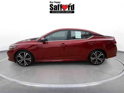 2021 Nissan Sentra SR