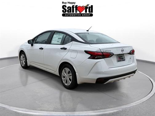 2025 Nissan Versa 1.6 S