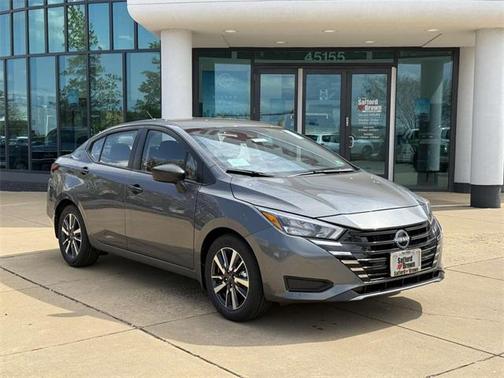2025 Nissan Versa 1.6 S