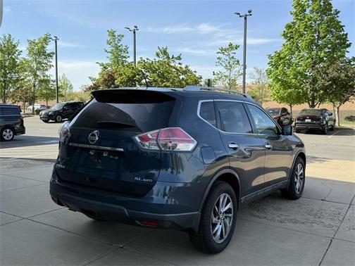 2015 Nissan Rogue SL
