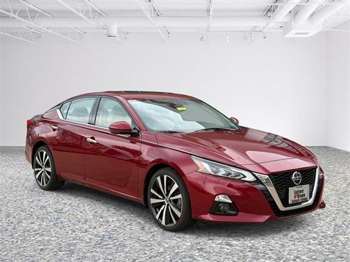 2021 Nissan Altima Platinum Intelligent AWD