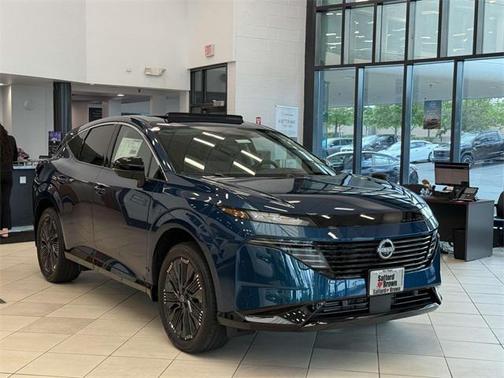 2025 Nissan Murano Platinum