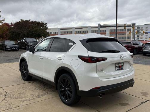 2025 Mazda CX-5 Carbon Edition