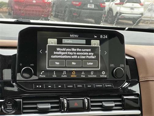 2025 Nissan Pathfinder Platinum 4WD