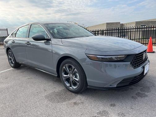 2025 Honda Accord Hybrid EX-L