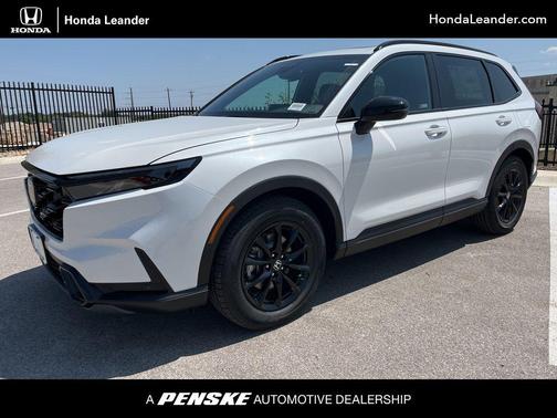 2026 Honda CR-V Hybrid Sport-L FWD